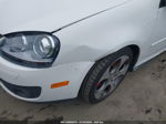 2008 Volkswagen Gti 2-door (a6) (eop Cw 21/08) White vin: WVWFV71K68W181411