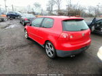 2009 Volkswagen Gti 2-door Red vin: WVWFV71K69W140892