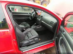 2009 Volkswagen Gti 2-door Красный vin: WVWFV71K69W140892