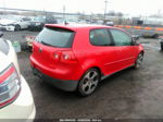 2009 Volkswagen Gti 2-door Красный vin: WVWFV71K69W140892