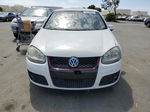 2008 Volkswagen Gti  White vin: WVWFV71K78W188819