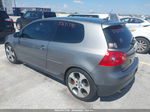 2009 Volkswagen Gti   Gray vin: WVWFV71K79W119761