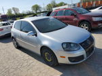 2008 Volkswagen Gti  Silver vin: WVWFV71K88W031929