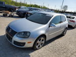 2008 Volkswagen Gti  Silver vin: WVWFV71K88W031929