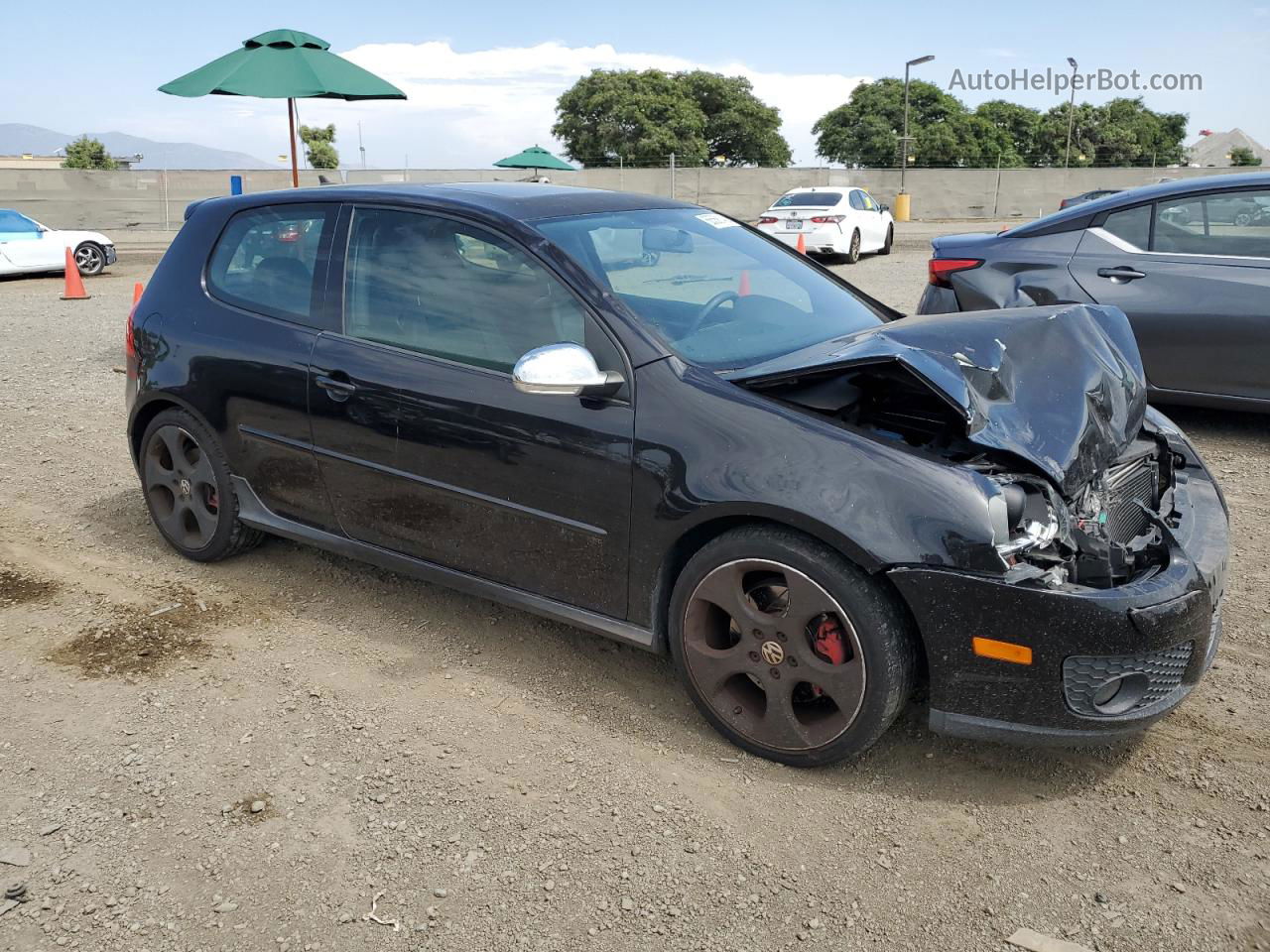 2008 Volkswagen Gti  Gray vin: WVWFV71K98W176543