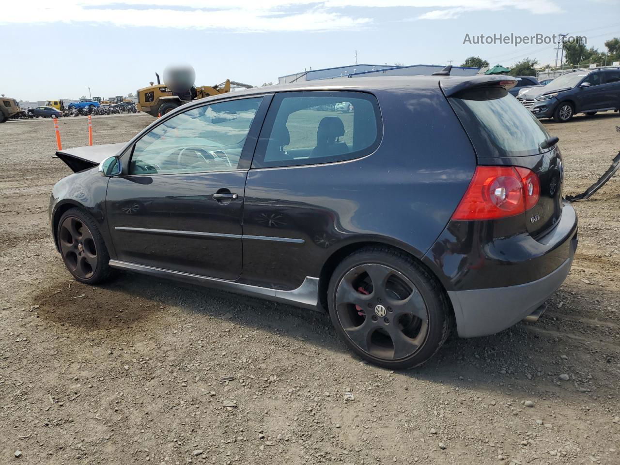 2008 Volkswagen Gti  Gray vin: WVWFV71K98W176543