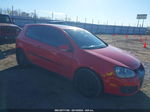 2009 Volkswagen Gti 2-door Красный vin: WVWFV71K99W141521