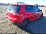 2009 Volkswagen Gti 2-door Red vin: WVWFV71K99W141521