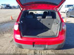 2009 Volkswagen Gti 2-door Red vin: WVWFV71K99W141521