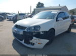 2008 Volkswagen Gti 2-door (a6) (eop Cw 21/08)/2-door (a6) (late Availability) White vin: WVWFV71KX8W140733