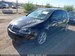 2008 Volkswagen Gti   Black vin: WVWFV71KX8W259026