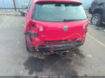 2009 Volkswagen Gti   Red vin: WVWFV71KX9W140099