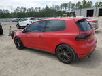 2010 Volkswagen Gti  Red vin: WVWFV7AJ0AW375400