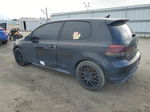 2010 Volkswagen Gti  Black vin: WVWFV7AJ1AW217437