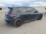 2010 Volkswagen Gti  Black vin: WVWFV7AJ1AW217437