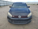 2010 Volkswagen Gti  Black vin: WVWFV7AJ1AW217437