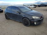 2010 Volkswagen Gti  Black vin: WVWFV7AJ1AW217437