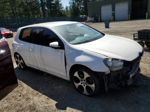 2010 Volkswagen Gti  Белый vin: WVWFV7AJ1AW233721