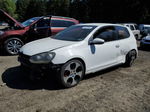 2010 Volkswagen Gti  Белый vin: WVWFV7AJ1AW233721