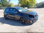 2010 Volkswagen Gti   Black vin: WVWFV7AJ1AW398524