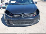 2010 Volkswagen Gti   Black vin: WVWFV7AJ1AW398524