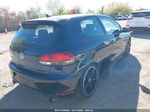 2010 Volkswagen Gti   Black vin: WVWFV7AJ1AW398524