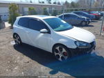 2010 Volkswagen Gti 2-door White vin: WVWFV7AJ6AW198559