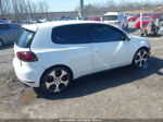 2010 Volkswagen Gti 2-door White vin: WVWFV7AJ6AW198559