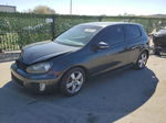 2010 Volkswagen Gti  Черный vin: WVWFV7AJ6AW291873