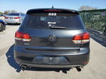 2010 Volkswagen Gti  Black vin: WVWFV7AJ6AW291873