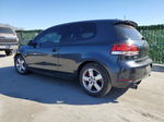 2010 Volkswagen Gti  Черный vin: WVWFV7AJ6AW291873