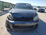 2010 Volkswagen Gti  Black vin: WVWFV7AJ6AW291873