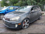 2010 Volkswagen Gti 2-door Gray vin: WVWFV7AJ7AW203767