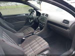 2010 Volkswagen Gti 2-door Gray vin: WVWFV7AJ7AW203767