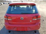 2010 Volkswagen Gti  Red vin: WVWFV7AJXAW305371