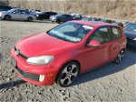 2010 Volkswagen Gti  Красный vin: WVWFV7AJXAW305371