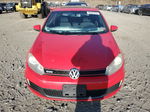 2010 Volkswagen Gti  Red vin: WVWFV7AJXAW305371