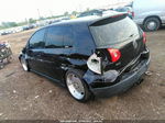 2008 Volkswagen Gti   Black vin: WVWGD71K28W284980