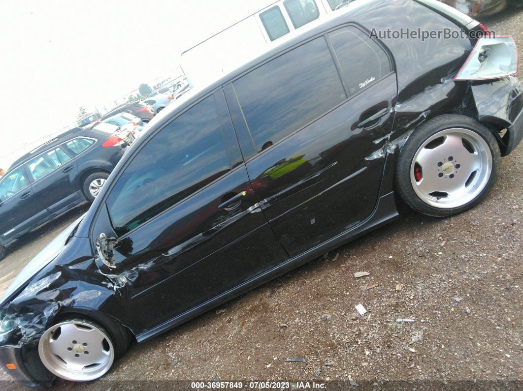 2008 Volkswagen Gti   Black vin: WVWGD71K28W284980