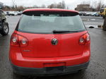 2009 Volkswagen Gti  Красный vin: WVWGD71K29W133171