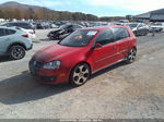 2009 Volkswagen Gti   Красный vin: WVWGD71K39W132594