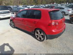 2009 Volkswagen Gti   Красный vin: WVWGD71K39W132594