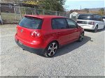 2009 Volkswagen Gti   Red vin: WVWGD71K39W132594