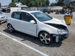 2009 Volkswagen Gti  White vin: WVWGD71K69W139202