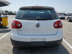 2009 Volkswagen Gti  White vin: WVWGD71K69W139202