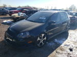 2009 Volkswagen Gti  Black vin: WVWGD71K79W127429