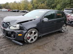 2009 Volkswagen Gti  Black vin: WVWGD71K79W141007