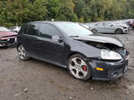 2009 Volkswagen Gti  Black vin: WVWGD71K79W141007