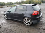 2009 Volkswagen Gti  Black vin: WVWGD71K79W141007