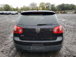 2009 Volkswagen Gti  Black vin: WVWGD71K79W141007